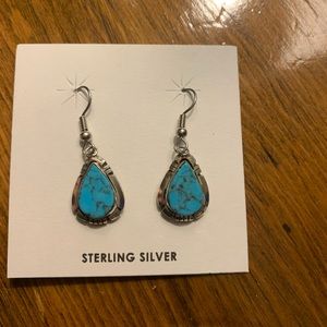 Real, authentic, Native American earrings.